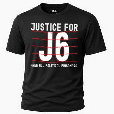 Justice For J6 Conservative January 6 Anti Biden Performance Shirt