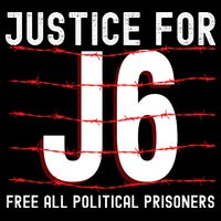 Justice For J6 Conservative January 6 Anti Biden Cooling Performance Crew T-Shirt