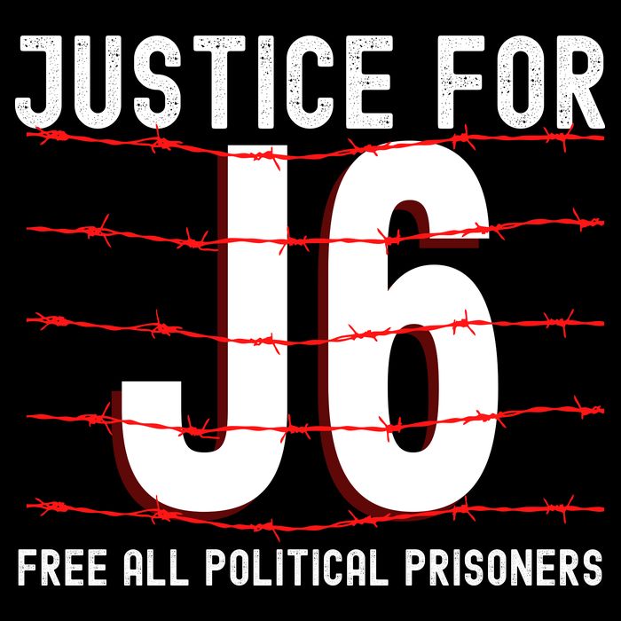 Justice For J6 Conservative January 6 Anti Biden Cooling Performance Crew T-Shirt