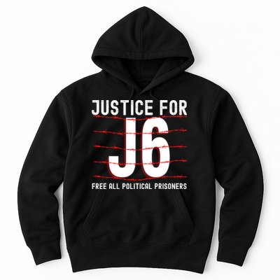 Justice For J6 Conservative January 6 Anti Biden Hoodie