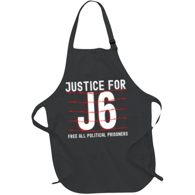 Justice For J6 Conservative January 6 Anti Biden Apron