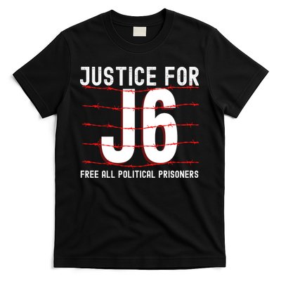 Justice For J6 Conservative January 6 Anti Biden T-Shirt
