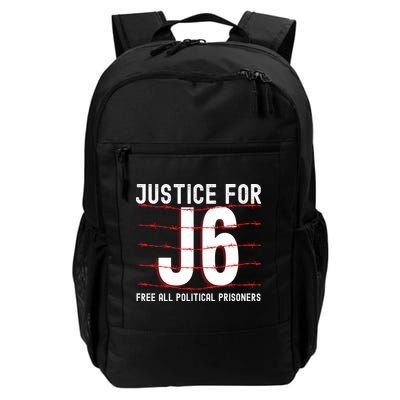 Justice For J6 Conservative January 6 Anti Biden Backpack