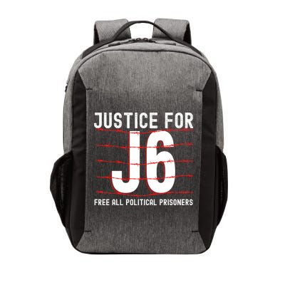 Justice For J6 Conservative January 6 Anti Biden Vector Backpack
