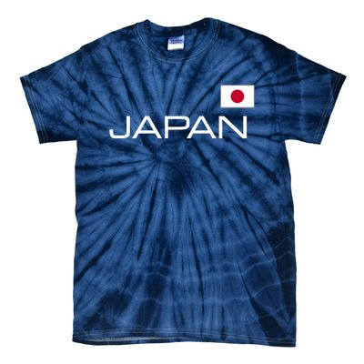 JAPAN FLAG JAPANESE ATHLETIC SOCCER SPORTS JERSEY STYLE. Tie-Dye T-Shirt