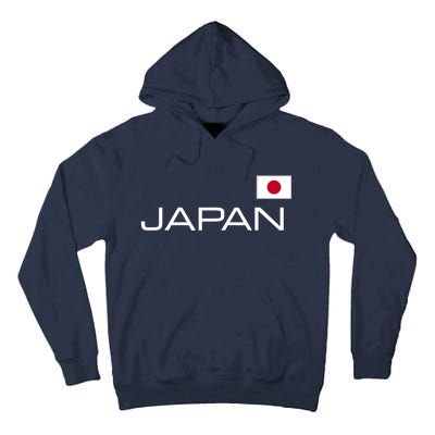 JAPAN FLAG JAPANESE ATHLETIC SOCCER SPORTS JERSEY STYLE. Tall Hoodie