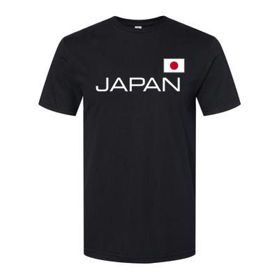 JAPAN FLAG JAPANESE ATHLETIC SOCCER SPORTS JERSEY STYLE. Softstyle® CVC T-Shirt