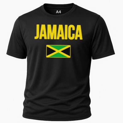 Jamaican Flag Jamaica Souvenir Love Travel Vacation Performance Shirt
