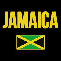 Jamaican Flag Jamaica Souvenir Love Travel Vacation Premium T-Shirt