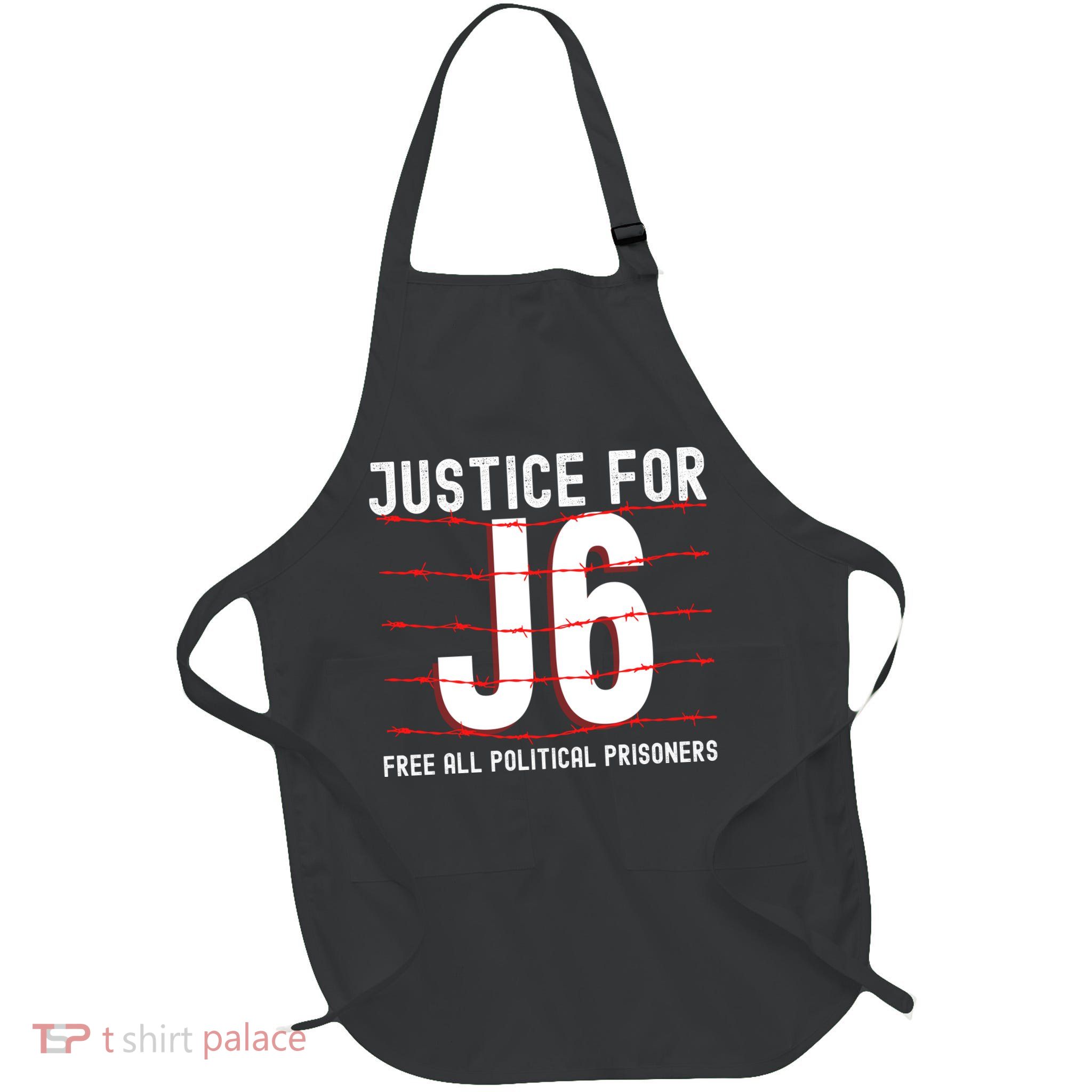Justice For J6 Conservative Apron