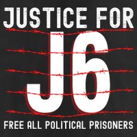 Justice For J6 Conservative Adult Drive Performance Visor