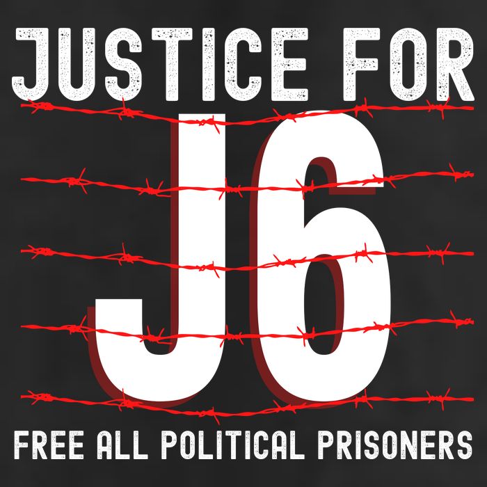 Justice For J6 Conservative Adult Drive Performance Visor