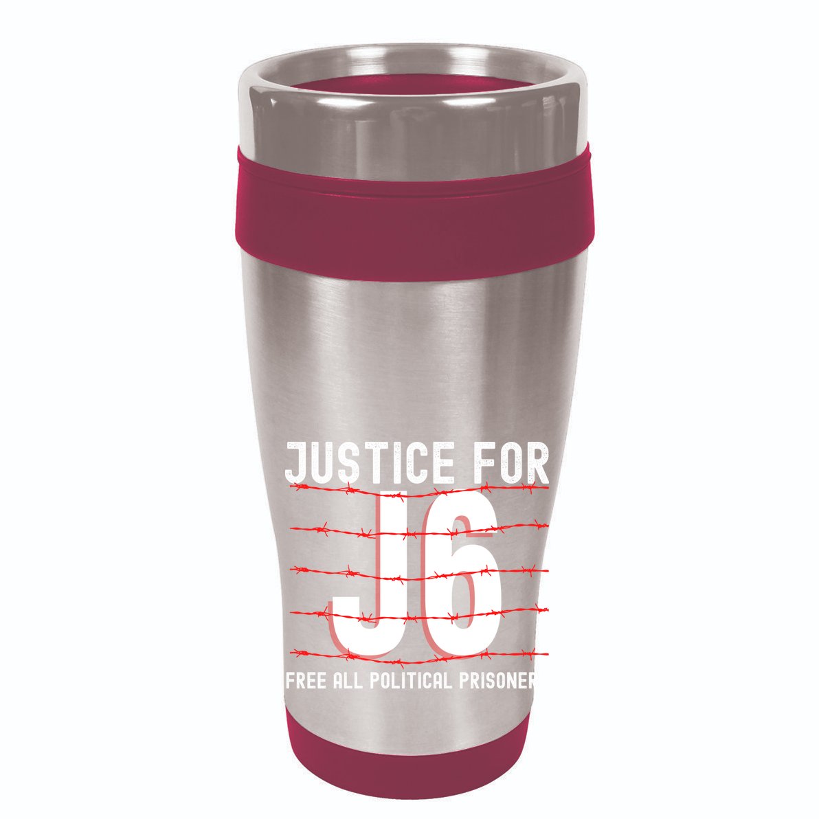 Justice For J6 Conservative Sustainable Knit Beanie