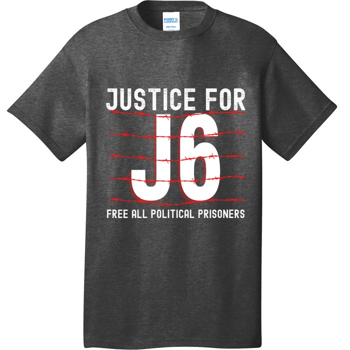 Justice For J6 Conservative T-Shirt