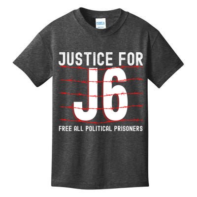 Justice For J6 Conservative Kids T-Shirt