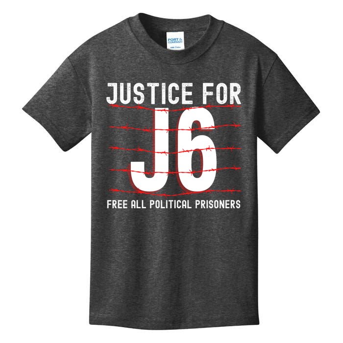 Justice For J6 Conservative Kids T-Shirt