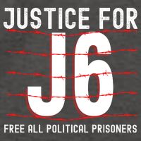 Justice For J6 Conservative Vector Backpack