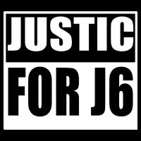 Justice For J6 Conservative Flexfit Unipanel Trucker Cap