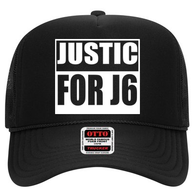 Justice For J6 Conservative Trucker Hat