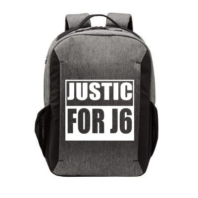 Justice For J6 Conservative Vector Backpack