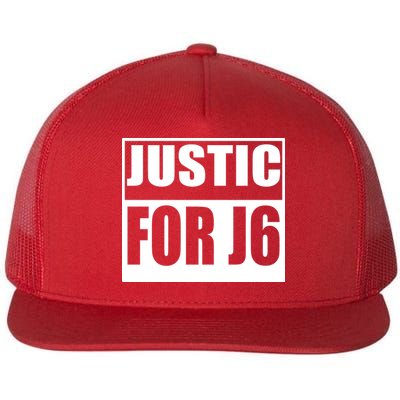 Justice For J6 Conservative Flatbill Hat