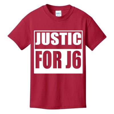 Justice For J6 Conservative Kids T-Shirt