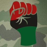 Juneteenth Fist Legacy Tie Dye Trucker Hat