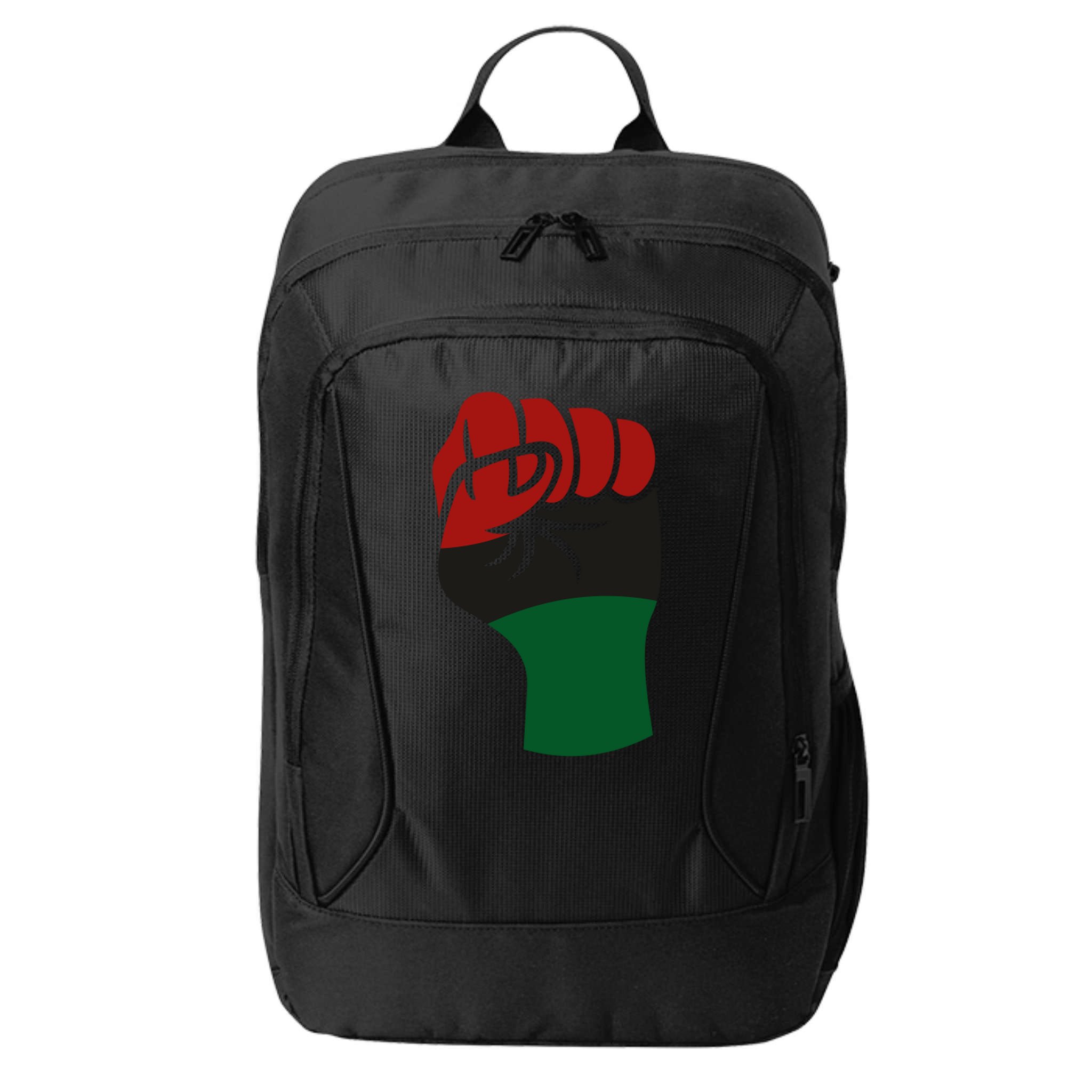 Juneteenth Fist City Backpack