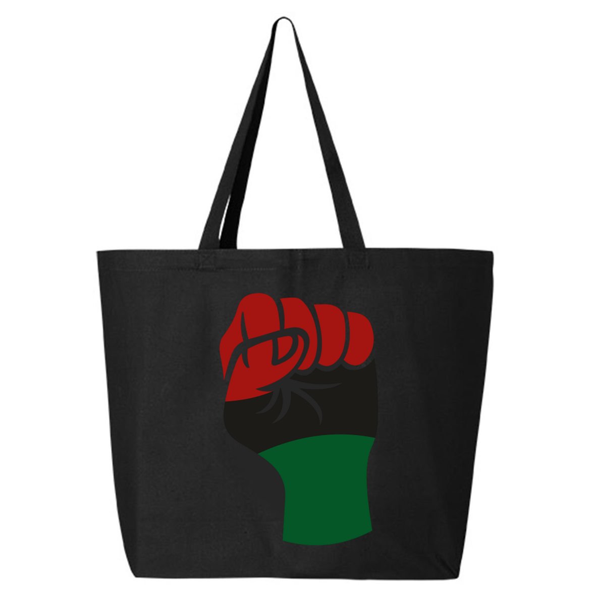 Juneteenth Fist 25L Jumbo Tote