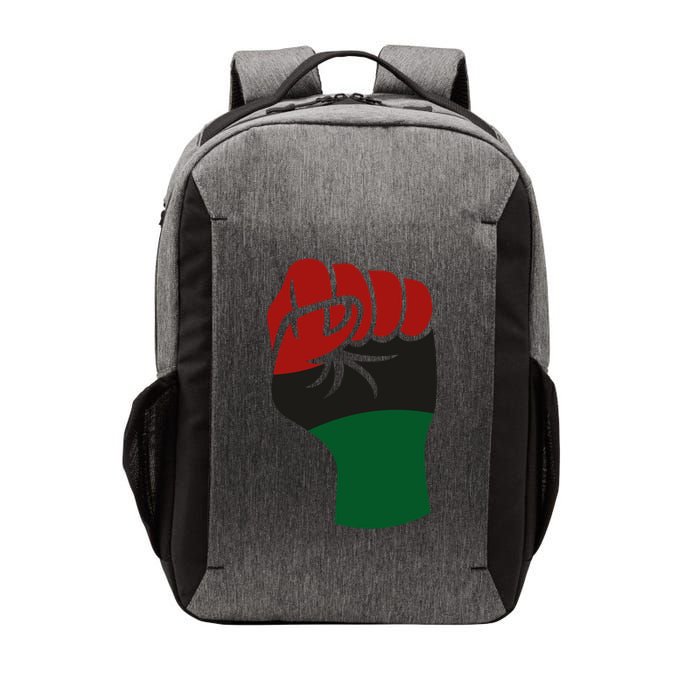 Juneteenth Fist Vector Backpack