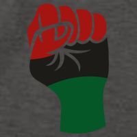 Juneteenth Fist Vector Backpack
