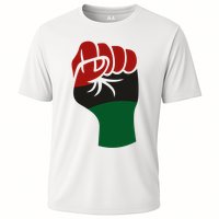 Juneteenth Fist Cooling Performance Crew T-Shirt