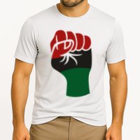 Juneteenth Fist Cooling Performance Crew T-Shirt