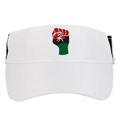 Juneteenth Fist Adult Drive Performance Visor