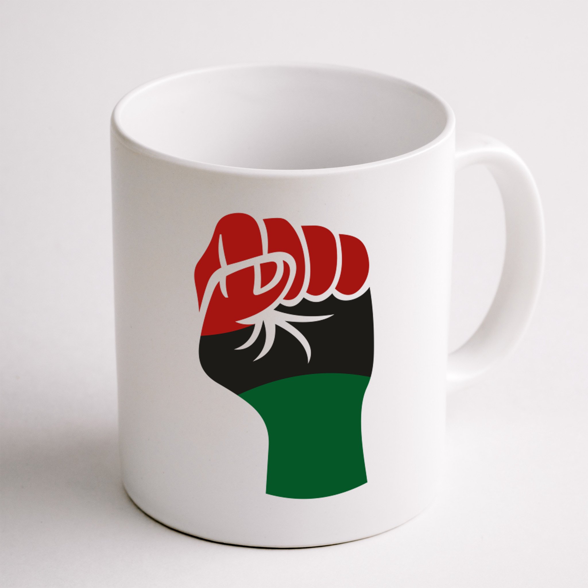 Juneteenth Fist Mug