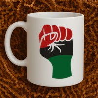 Juneteenth Fist Mug