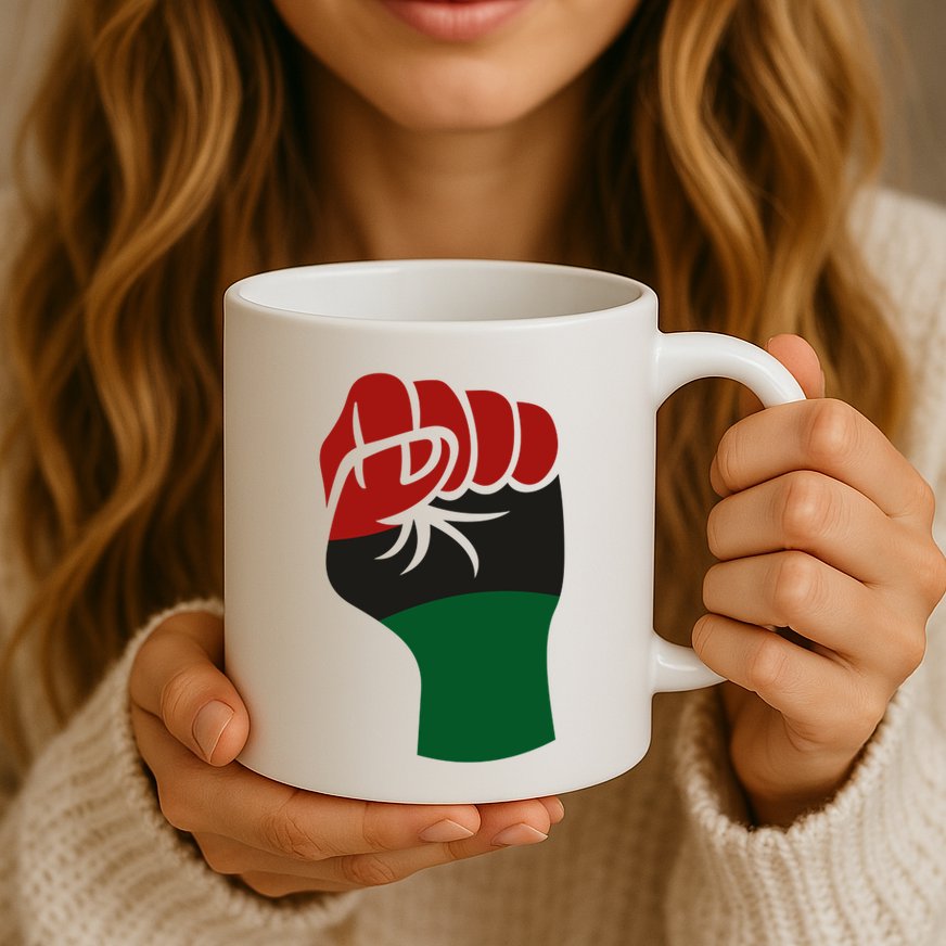 Juneteenth Fist Mug