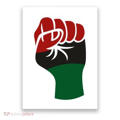 Juneteenth Fist Poster