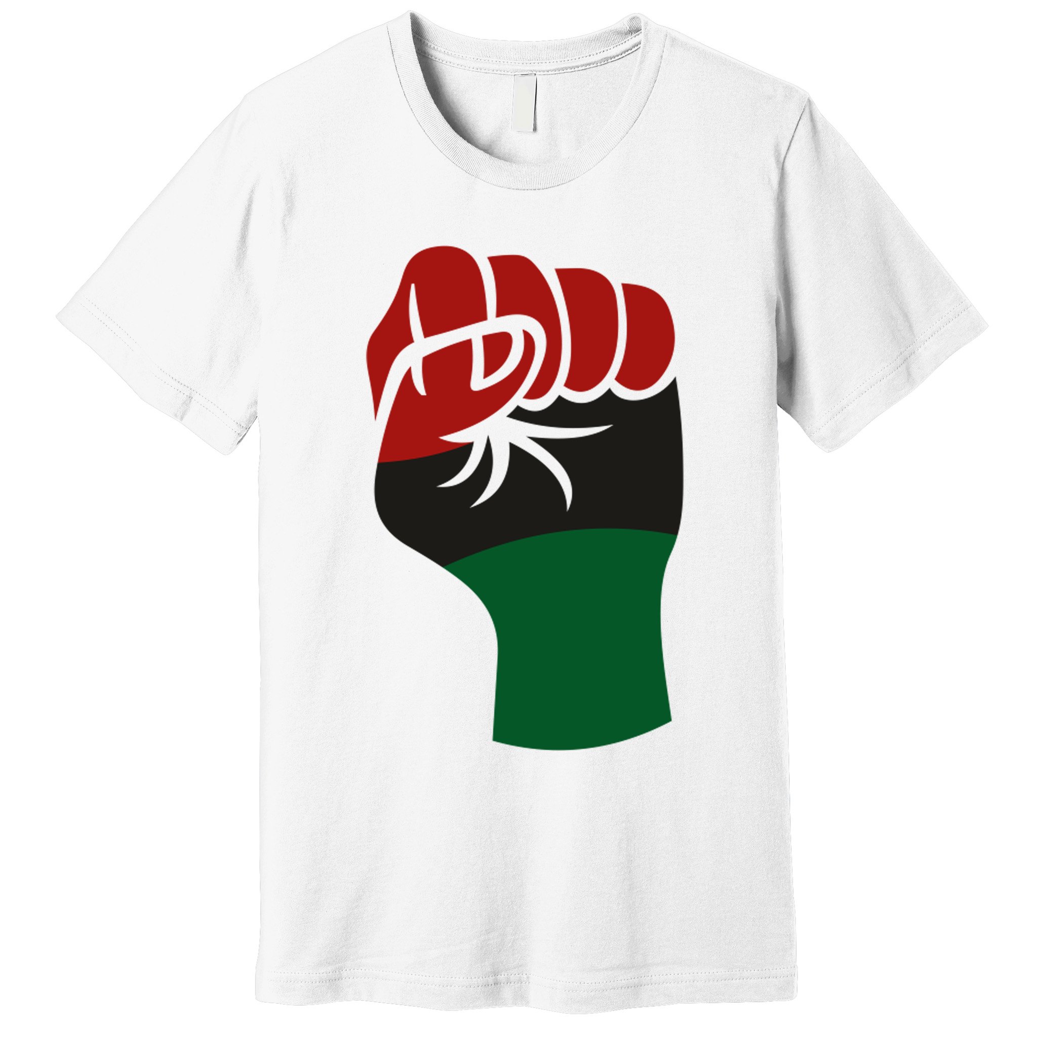Juneteenth Fist Premium T-Shirt