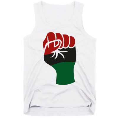 Juneteenth Fist Tank Top