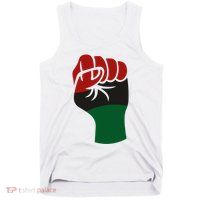 Juneteenth Fist Tank Top