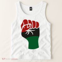 Juneteenth Fist Tank Top