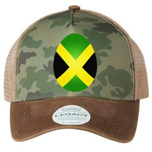 Jamaica Flag Jamaican Easter Egg Costume Gift Legacy Tie Dye Trucker Hat