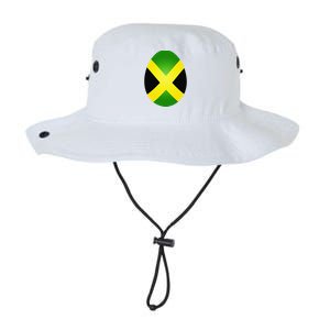 Jamaica Flag Jamaican Easter Egg Costume Gift Legacy Cool Fit Booney Bucket Hat