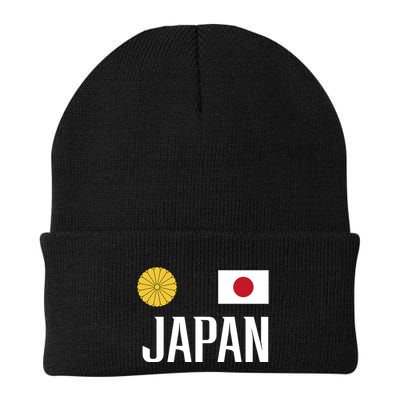 Japan Flag Japanese Football Soccer Fan Beanie