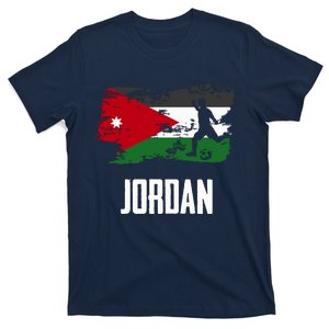 Jordan Flag Jersey Jordanian Soccer Team Jordanian Premium T-Shirt