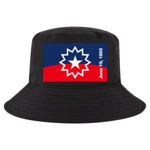 Juneteenth Flag Cool Comfort Performance Bucket Hat