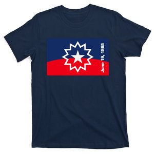 Juneteenth Flag T-Shirt