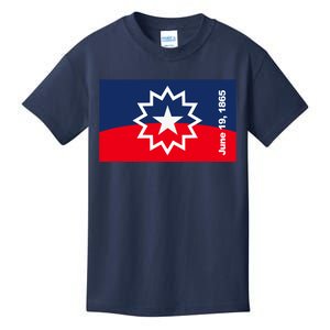 Juneteenth Flag Kids T-Shirt