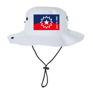 Juneteenth Flag Legacy Cool Fit Booney Bucket Hat